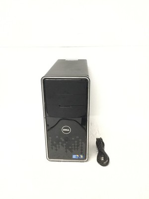 Dell Inspiron 580 Tower PC i3-550 3.20GHz 6GB RAM 160GB HDD DVD SD