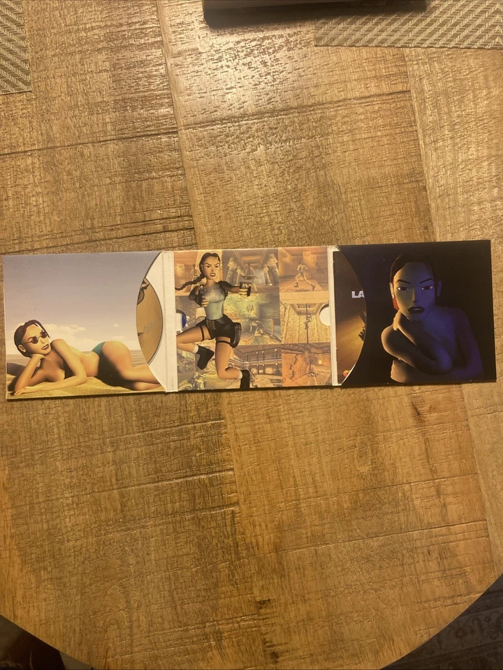 Vintage Tomb Raider: The Last Revelation (PC, 1999) Tested & Working + Demo Disc - Image 2 of 4