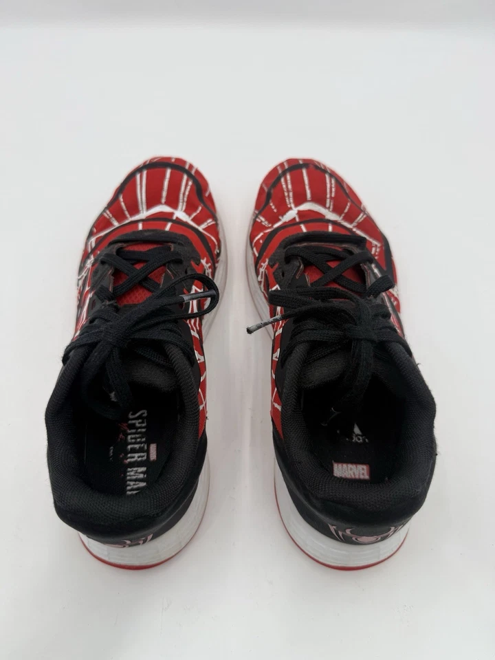 Adidas Marvel X Duramo 10 J’Spider Man Miles Morales Kids Size 2 - Image 4 of 4