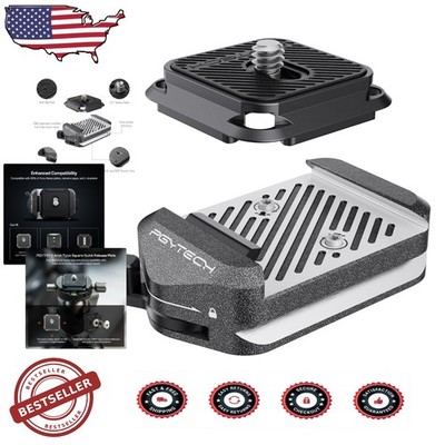 Arca Swiss Camera Clamp V2 - Aluminum Quick Release, Dual Lock System