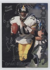 1997 Fleer Ultra Sunday School Kordell Stewart #6 fm0