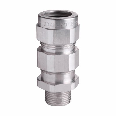 Eaton TMC7247 2-1/2'' CRD GRPS Steel Connection Fitting