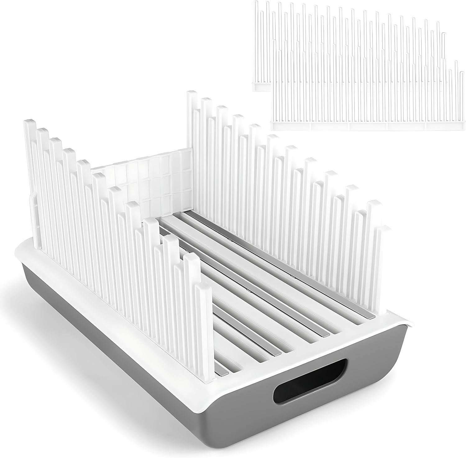 Bread Slicer Guide for Homemade with 304 Stainless Steel White and Grey