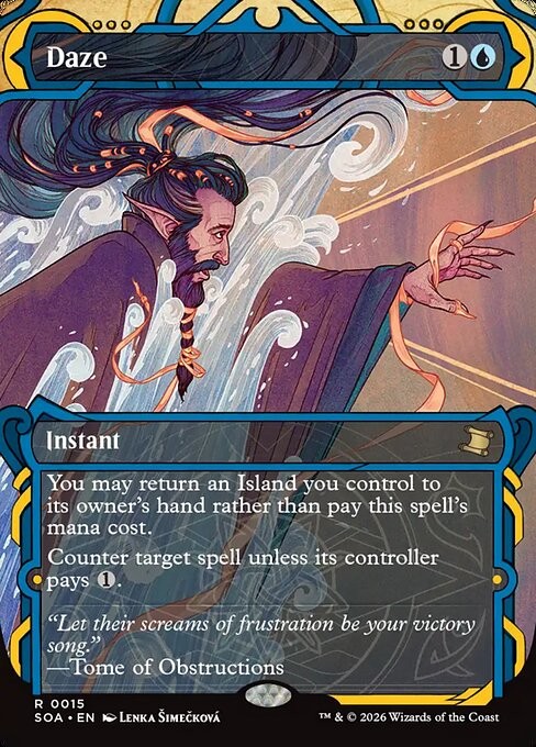 Daze-Secrets Of Strixhaven Mystical Archive-Borderless-Regular-15
