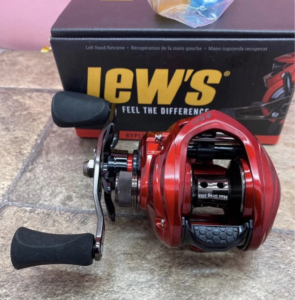 Lew's Hyperspeed LFS Baitcast Fishing Reel HS1-9.5 L Left Hand - Image 4 of 4