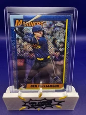 2025 Topps Update Series Ben Williamson Silver Pack Mojo