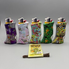 Assorted Toker Poker Sleeve Flashback and Zong Wick w/ Free Shipping