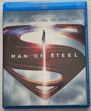 Man of Steel Blu-ray DVD 3-Disc Movie Set Henry Cavill F3677