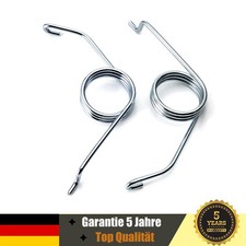 Feststellbremshebel-Rückholfeder hinten Ersatz für Skoda Octavia II 1Z3 2 Stück