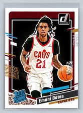 2023-24 Donruss #205 Emoni Bates RC NBA Cleveland Cavaliers