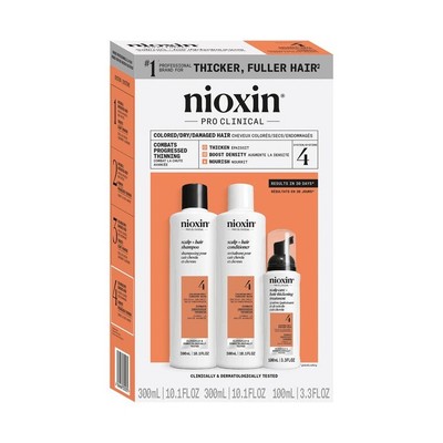 Nioxin System 4 Kit (300ml+300ml+100ml)