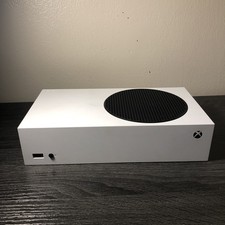 Broken Microsoft Xbox Series S Video Game Con...