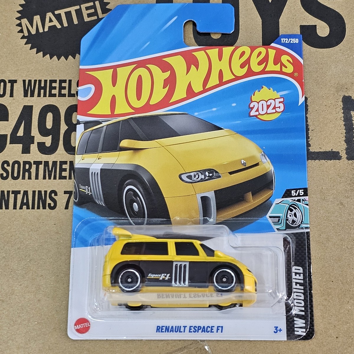 2025 HOT WHEELS MAINLINE CASE J RENAULT ESPACE F1 HW MODIFIED | eBay