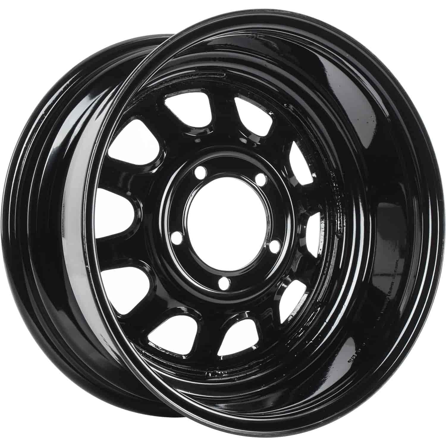 JEGS 681043 D Window Wheel Size: 17" x 8"