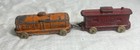 Barclay Cast Lead Train Cars  — photo 1