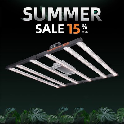 Spider Farmer SE5000 LED Bar Grow Light Full Spectrum Commercial Indoor Plants