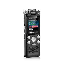 Professional Voice Activated Digital Audio Voice Recorder 8GB 16GB 32G Noise Can