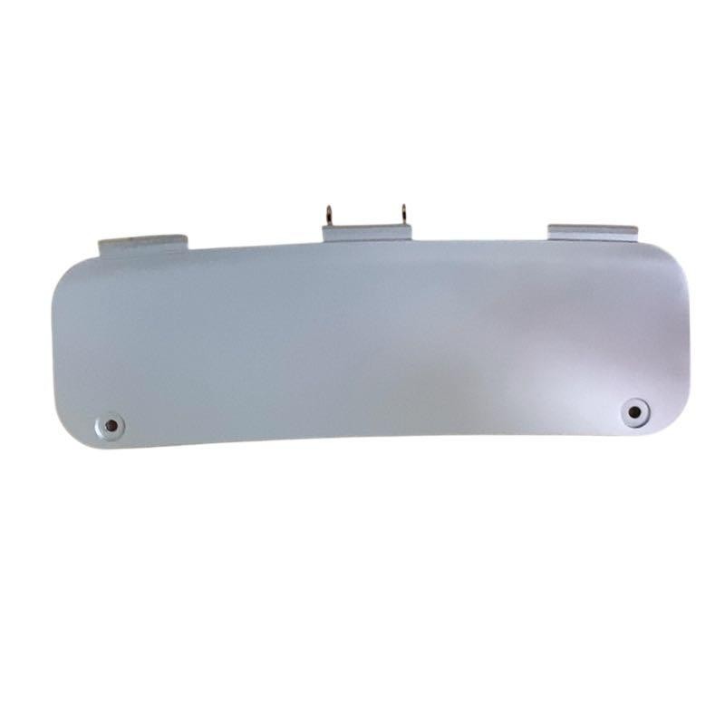 Cubre parachoques pour Volkswagen Tiguan 1 en plastique noir robuste
