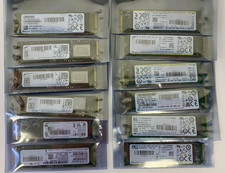 LOT 12)  Mixed Brands 512GB M.2 NVMe Solid State Drives Health Between 88%-100%
