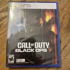PLAYSTATION 5 CALL OF DUTY BLACK OPS 7 BRAND NEW FACTORY SEALED