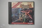 PC Engine CoreGrafx Dragon Saber boxed Japan NEC Hu-Card game US Seller