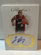 2018 Panini Flawless Tim Hardaway USA basketball Golden State warriors Gold /10