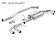 Borla Edelstahl Duplex Sportauspuffanlage für Nissan GT-R ab Bj.09