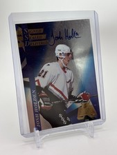 1996 JOSH HOLDEN SIGNED SEALED DELIVERED FUTURE LEGENDS AUTO RC  # 6
