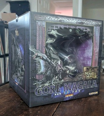 Capcom Monster Hunter Gore Magala Creator s Model Figure Reprint Edition NEW