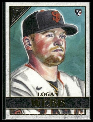 2020 Topps Gallery #13 Logan Webb