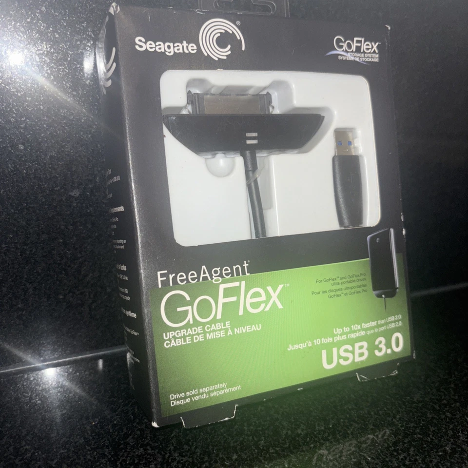 Seagate FreeAgent GoFlex Backup Upgrade Cable SATA Adapter USB STAE104 STAE-104- - Image 3 of 4