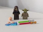 Lego Light Customs GCC Rai's Senate Palpatine Yoda Minifigures Pad