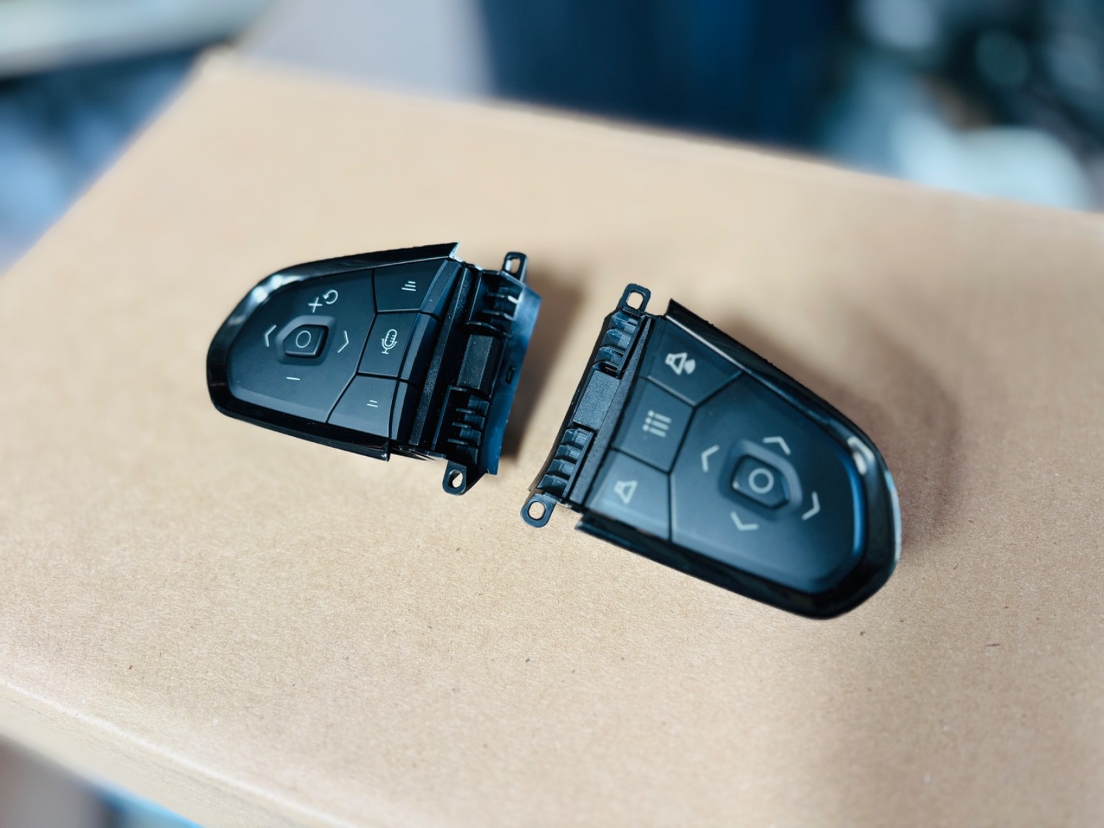 Genuine Button Sets for Lotus Emira Steering Wheel - Press Type