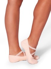 Capezio Canvas Juliet Ballet Shoes Women's Size 8M