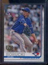 2019 Topps Ryan Borucki 150th Anniversary Rookie Toronto Blue Jays #246