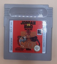 Thumbnail of ebay&reg; auction 116717686782 | Jordan vs. Bird One on One -- Nintendo GameBoy Classic Modul