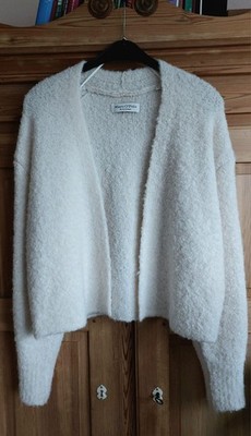 Marc O'Polo Damen-Cardigan in Off-White/Creme, Größe S