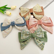 Hair Accessories Ponytail Bow Hairpin Spring Headband High Elastic Headdress