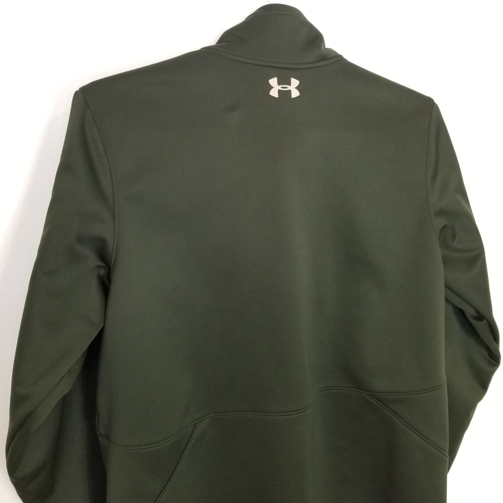 Under Armour Men's Storm ColdGear Infrared Shield Softshell Jacket Sz L Green thumbnail 6