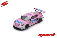 Spark Porsche 911 992 Gt3 Cup N 1 Porsche Carrera Cup Champion 2023 Bastian Buus 1:43 S5800