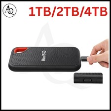2TB 4TB 8T Portable SSD Type-C External Hard Drive High Speed USB 3.1 Laptop