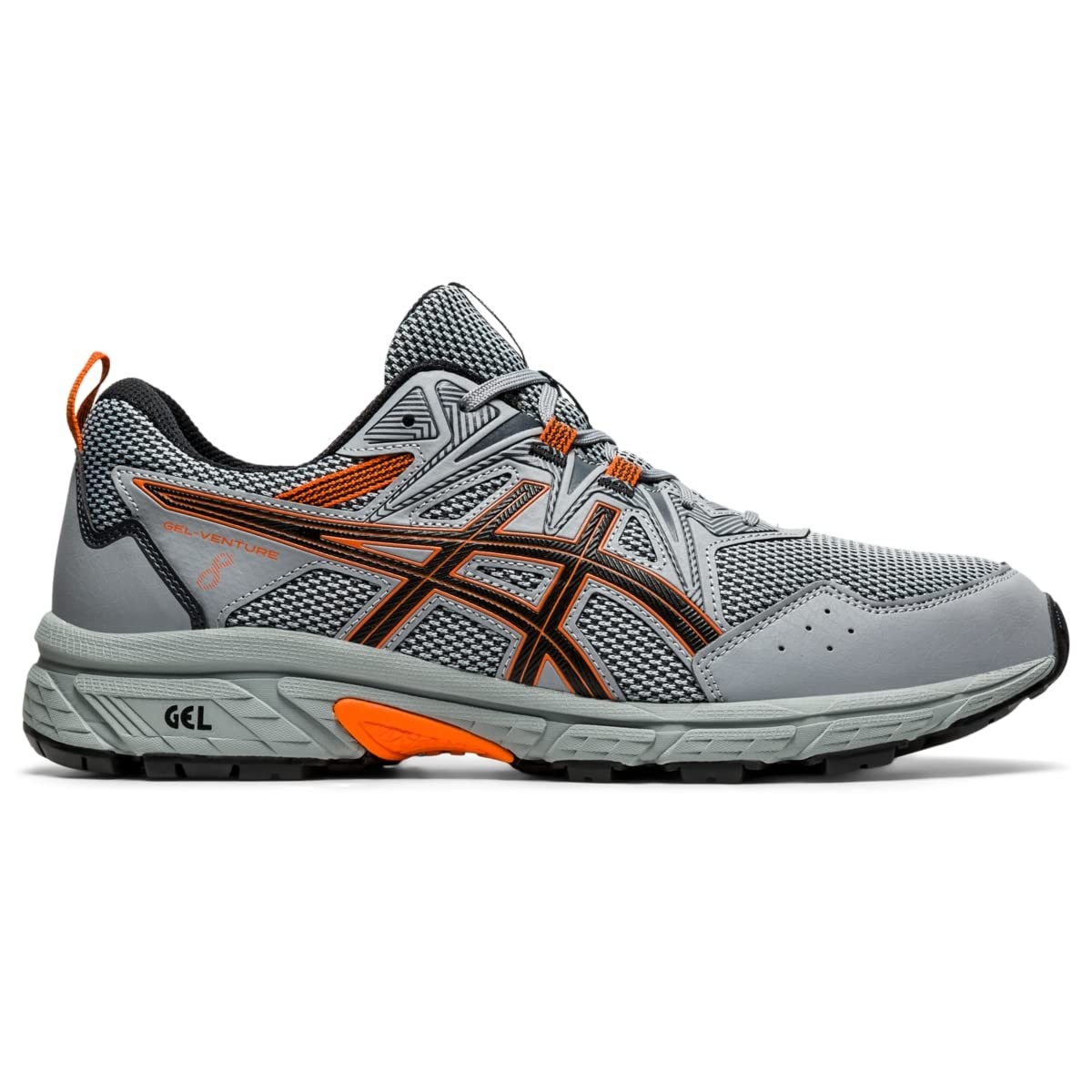 人気 ☆ASICS☆ GEL-VENTURE 8 SHEET ROCK CARRIER GREY ASICS Men's Gel-Venture 8 Running Shoes Sheet Rock/Habenero
