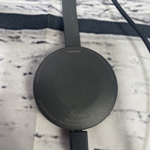 Google Chromecast 1080p NC2-6A5 2ª Generación HD Transmisor de Medios con Adaptador de Cable USB - Imagen 3 de 6
