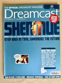 Official Dreamcast Magazine Issue 14 Dec 2000 Shenmue UK review + Demo Disc Vol