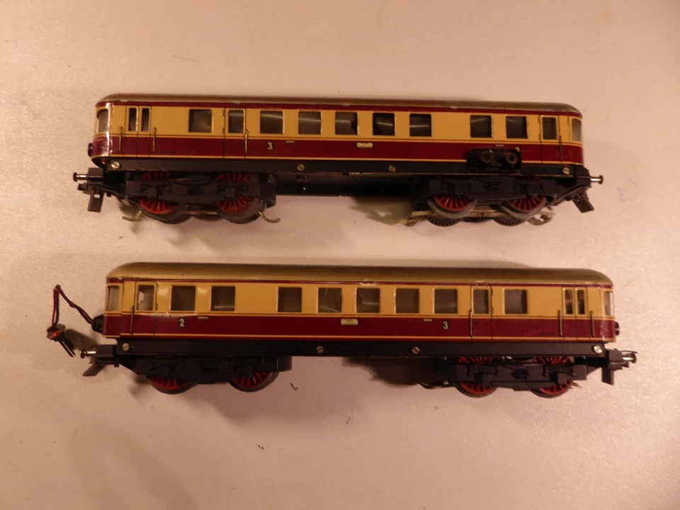 Trix Express 20/58 Diesel-Triebwagenzug - Bild 3 von 4