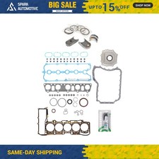 Full Gasket Set Bearings Rings Fit 05-14 Volkswagen Jetta Beetle Rabbit 2.5L