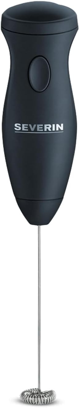 Severin Premium Handheld Milk Frother Frothy Coffee Electric Whisk Mixer