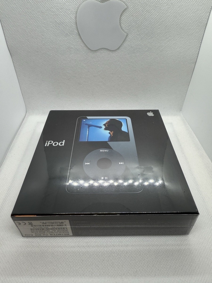 Apple iPod Classic (5. Generation) 30GB MP3 Player - Schwarz