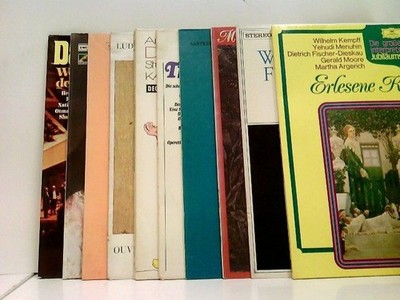 10 Platten | Klassik | Various  Das Wunschkonzert, DoLP, Deutsche Grammophon 