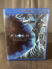 Alien: Quadrilogy Blu-ray OOP Horror Sci Fi Bill Pullman Sigorney Weaver